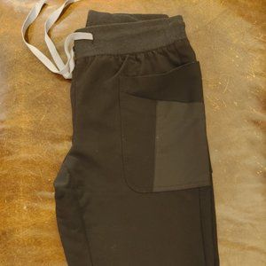 Figs Kigali skinny scrub pants black XXS